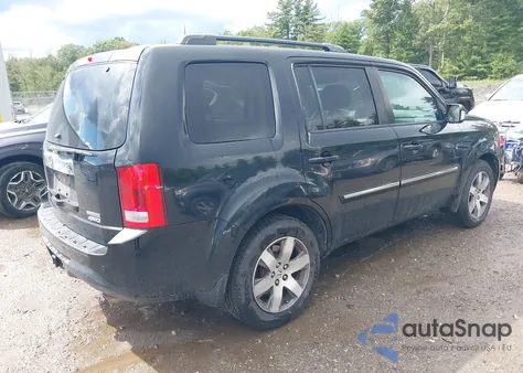 2014 Honda Pilot Touring from USA, damaged, VIN 5FNYF4H91EB035229